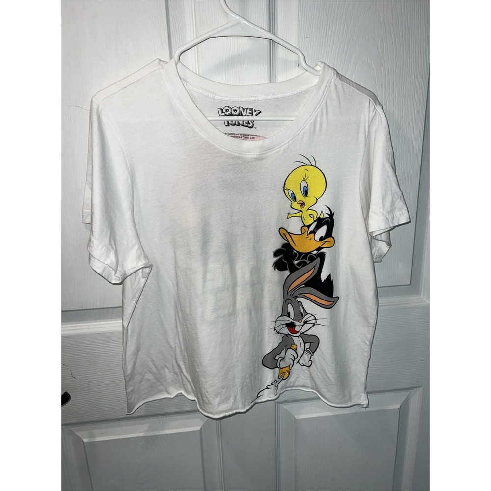 Looney Tunes Women's Graphic Tee T-Shirt Size XXL‎ Tweety & Gang